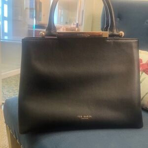 Ted Baker Black bag a used